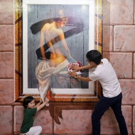 Classic zone - 3D Trick Art Museum