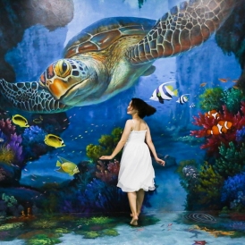  Aqua Zone - 3D Trick Art Museum