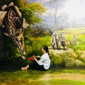 SAFARI ZONE - 3D Trick Art Museum