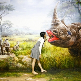 SAFARI ZONE - 3D Trick Art Museum