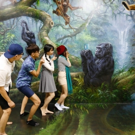 SAFARI ZONE - 3D Trick Art Museum