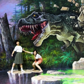 CENTRAL HALL - 3D Trick Art Museum