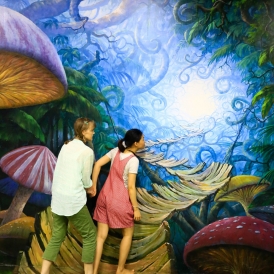 Fantage zone - 3d art museum